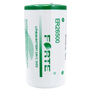FORTE孚特ER26500智能水表燃气表流量计物联网PLC工控3.6V锂电池