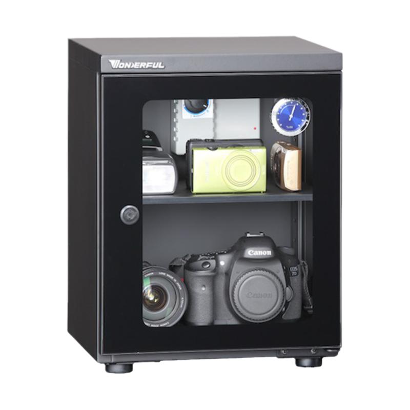 万得福电子防潮箱AD-026C 单反相机镜头摄影器材除湿干燥箱