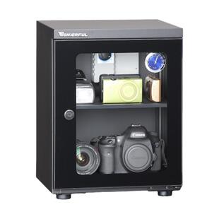 万得福电子防潮箱AD-026C 单反相机镜头摄影器材除湿干燥箱