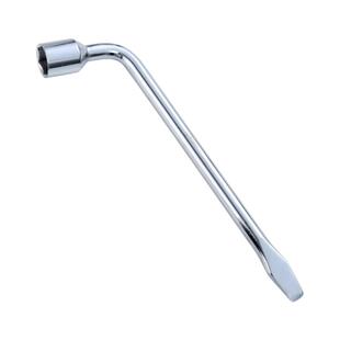 L型轮胎扳手汽车备胎换胎烟斗套筒套头扳子17/19/21/22mm直角双头