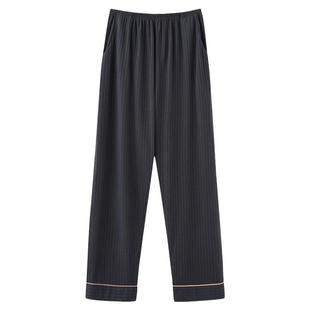 芬腾可安睡裤男居家裤睡衣长裤子春秋季纯棉男士大码家居裤春夏款