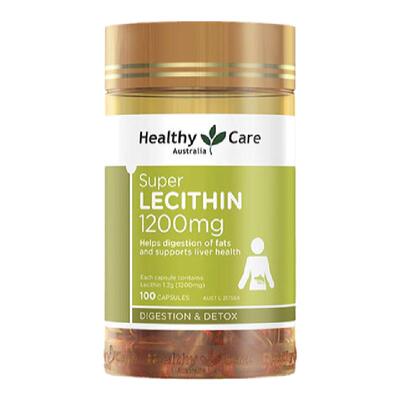 HealthyCare大豆卵磷脂软胶囊