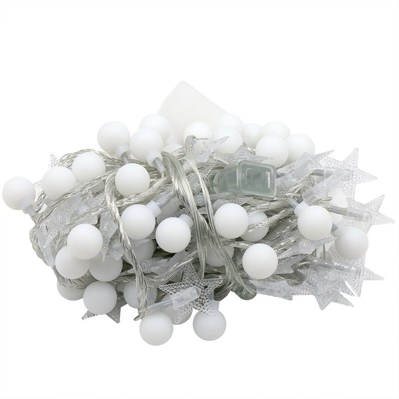 星星灯露营氛围灯房间卧室装饰灯户外led彩灯闪灯节日布置满天星