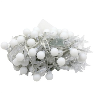 星星灯露营氛围灯房间卧室装饰灯户外led彩灯闪灯节日布置满天星