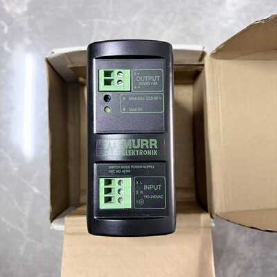 议价全新85163穆尔MURR电源MCS-B 5-110-240/24原装现货
