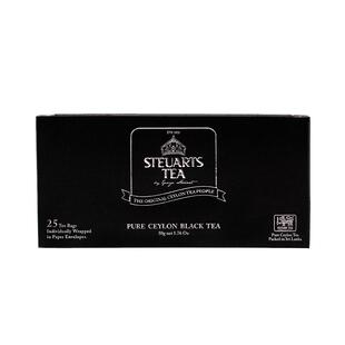STEUARTSTEA锡尔德斯里兰卡经典锡兰红茶奶茶泡茶茶包原味进口