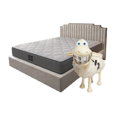 舒达仙本那乳胶床垫偏硬睡感20cm