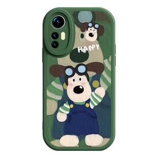 适用红米K60手机壳15ultra新款mix4可爱狗狗10s液态civi3硅胶note13pro卡通小米17软k70男12x女12spro至尊版9