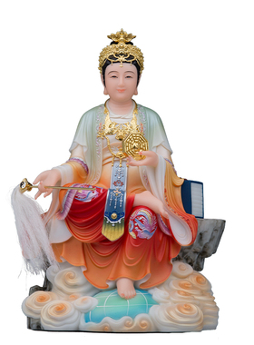 康盛汉白玉客厅地母娘娘神像佛像