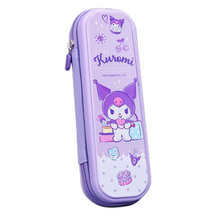 三丽鸥文具盒笔袋小学生笔袋女孩多功能铅笔盒女生一年级文具盒女孩高颜值文具袋儿童可爱铅笔盒新款