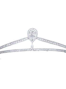 主婚纱皇冠头饰生日头冠王冠女神