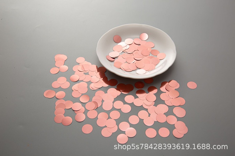 圆形造型金色或混色包环形、花、礼宾填充物气球饰1kg/球景气