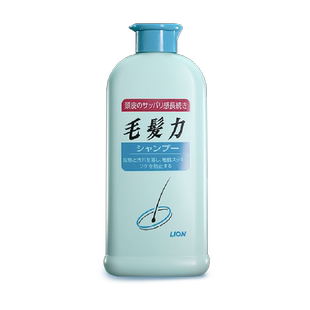 狮王毛发力头皮专研洗发水瓶装无硅油清洁护发控油保湿