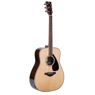Yamaha雅马哈吉他 FG830 FS830 FGX830C FSX830C单板电箱民谣吉他