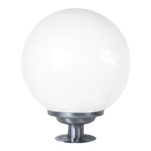 太阳能柱头灯户外防水别墅大门柱子灯庭院外墙圆球形灯现代围墙灯