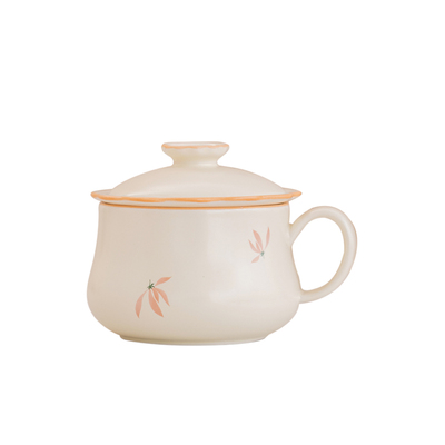 臻尧小清新茶咖杯茶水分离过滤杯