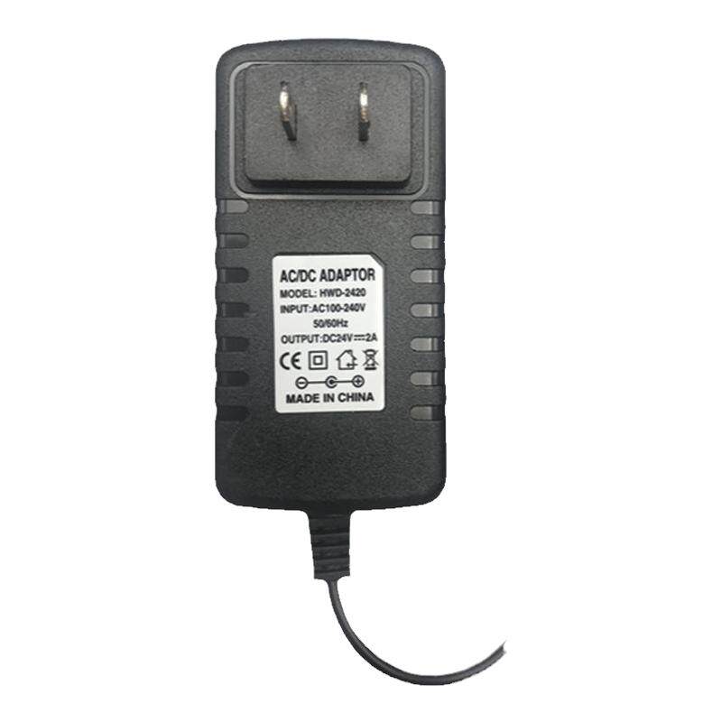 美甲灯光疗机太阳灯用电源线插头USB24V烤灯适配器变压器充电器线