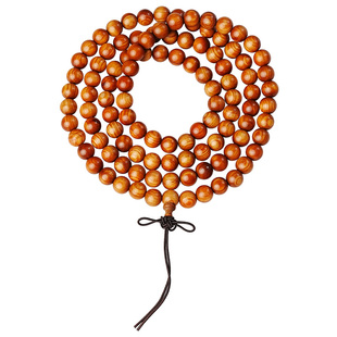 宫里上新崖柏手串108颗男款真品崖柏木手链女冷门文玩生日礼物