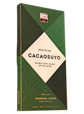 cacaosuyo秘鲁巧克力获奖无数