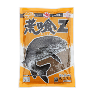 丸九荒食三色鲤大荒食鲤鱼饵料黑坑竞技野钓鲤鱼鲫鱼饵250g