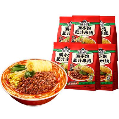 满小饱速食肥汁米线310g×6袋
