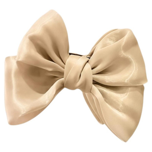 蝴蝶结头饰丸子头小抓夹女生高马尾发夹子丸子头固定神器发卡发饰