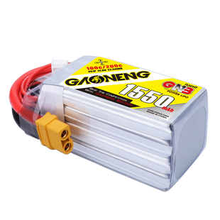 GNB高能1550mAh 4S 100C 14.8V遥控航模FPV航拍轻量化锂电池LiPo