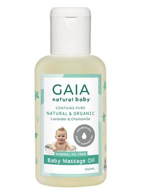 澳大利亚 Gaia 盖亚婴儿按摩油/乳液/婴儿霜/牙膏/  GA010