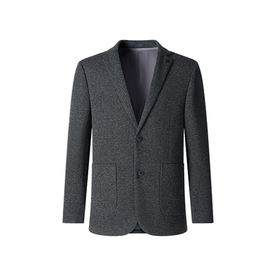 杉杉【绵羊毛】商务休闲爸爸西服