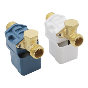 太阳能电磁阀自动上水阀DC12V24V220V控制器湘君热水器配件大全