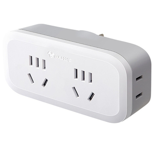 正品公牛转换器一转四无线10A一分四1变4电源转化插头国标3脚10A