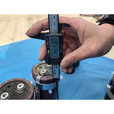 溢价-400V5000uF电容安川H1000A1000变频器