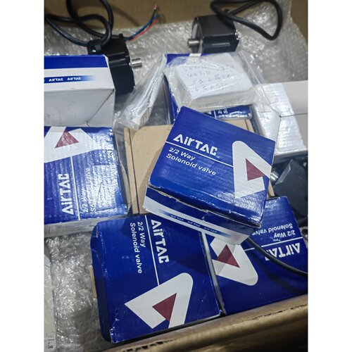 〔议价-可维修〕全新亚德客/AirTAC电磁阀 型号2KSL050-10 适 工