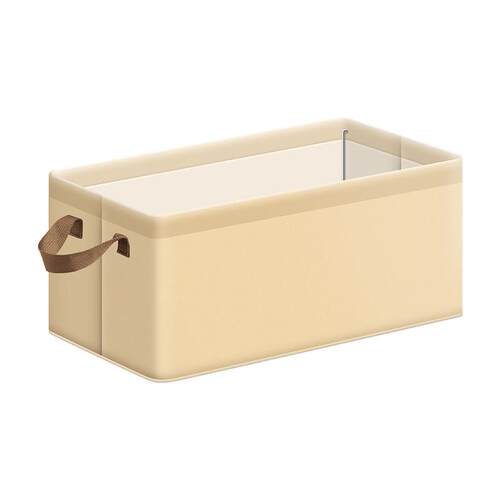 禧天龙布艺收纳盒家用衣服裤子玩具收纳盒衣柜大容量抽屉式收纳箱