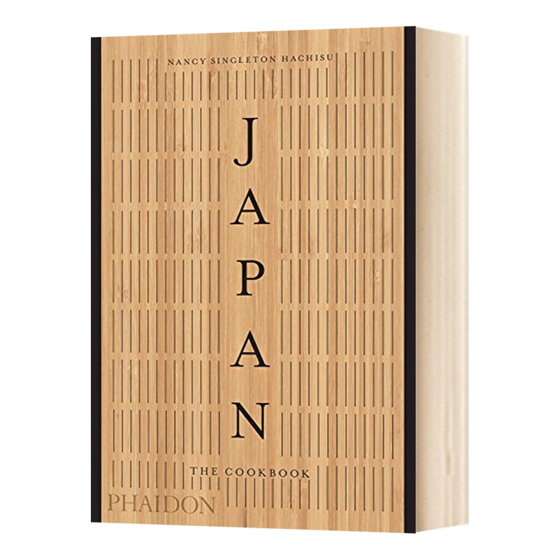 英文原版 Japan The Cookbook 日本食谱书 菜谱 日料餐饮美食 英文版 进口英语原版书籍