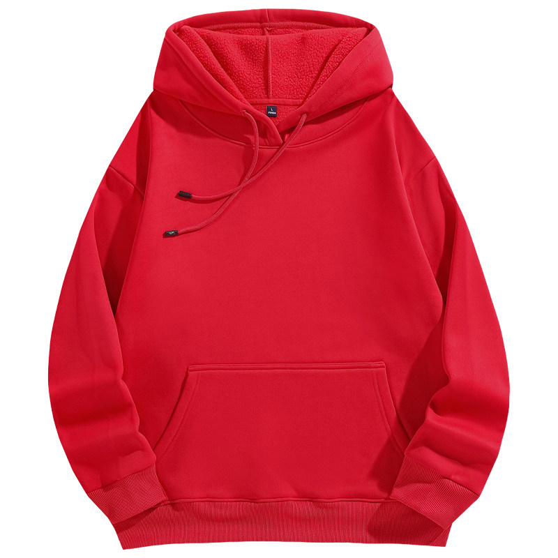 卫衣定制拉链外套工作服定做套头班服广告文化衫加绒印字印制logo