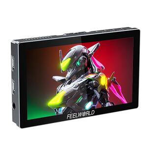 富威德 P6X触屏5.5英寸高清4K60Hz赫兹索尼a7m4高亮1000nit视频摄像hdmi单反微单相机外接导演广播级监视器