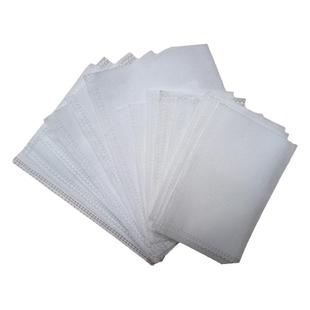 活性炭无纺布袋 散装活性炭专用无纺布袋子 竹炭颗粒碳分装包装袋