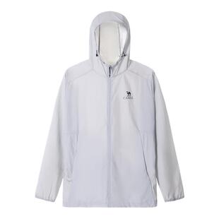 骆驼户外原纱防晒衣2026春夏新款男款upf1000凉感防泼水运动外套