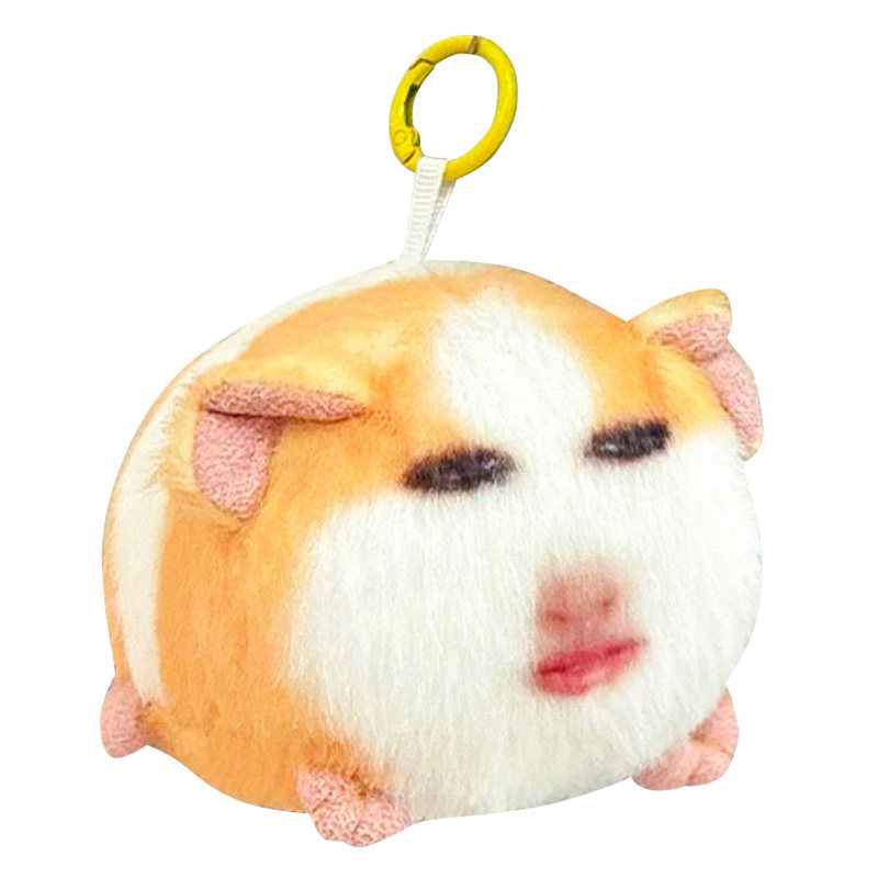 仙女下凡荷兰猪表情包猪妞玩偶挂件毛绒玩具录音发声公仔生日礼物