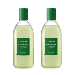 aromatica迷迭香洗发水防脱固发控油蓬松除螨止痒减少头屑