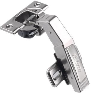 blum/百隆平开门铰链180度铰链90转角柜特殊斜角柜合页进口无力