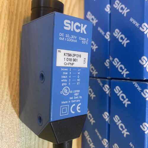 议价德国西克SICK色标传感器KT5W-2P1316全新原装正品假一罚十
