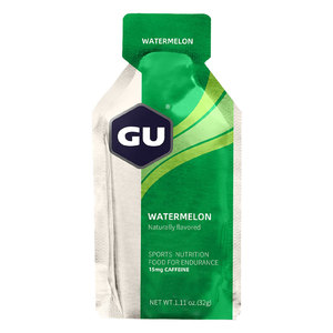 美国GU能量胶马拉松运动补给徒跑步骑行越野赛铁三耐力用功能饮料