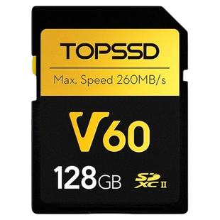 天硕(TOPSSD)高品质SD卡v60sd专业相机内存卡UHS-II双芯高速存储