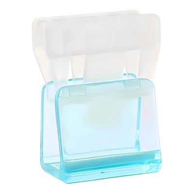 糖果透明推推夹防卷试卷固定器