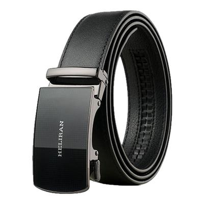 简约百搭沉稳头层牛皮皮带