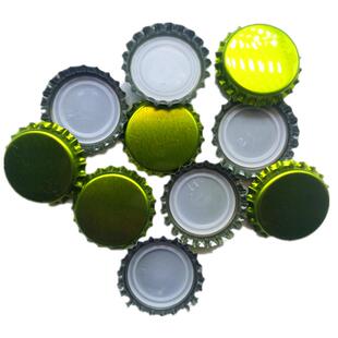 1000个数量啤酒瓶盖密封盖啤酒瓶铁盖自酿汽水瓶盖压盖饮料金属盖