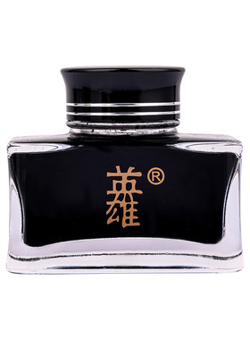 英雄非碳素墨水不堵笔