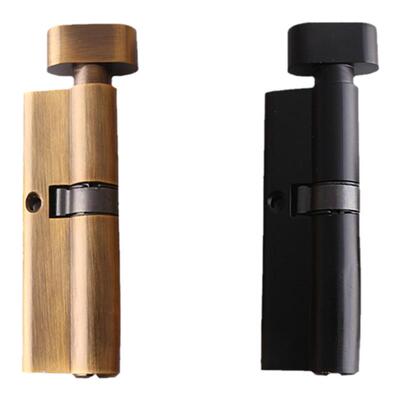 偏心锁芯加长定制锁具配件通用型